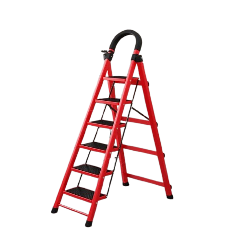 Reaim Tangga Besi Lipat 6 Layer 185 cm 1
