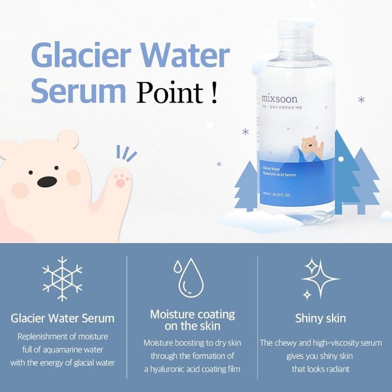 MIXSOON Glacier Water Hyaluronic Acid Serum 4