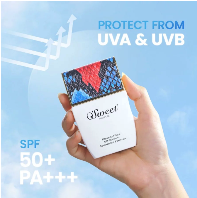 O'Sweet Singapore O'Sweet Singapore Flapper Sun Block SPF 50 PA+++