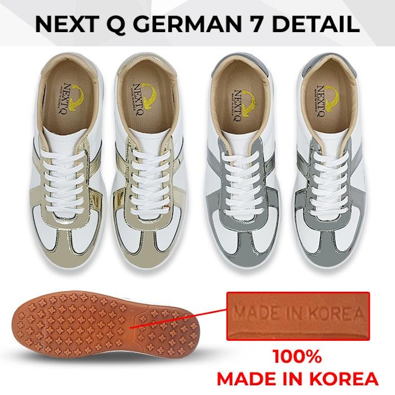NEXTQ German 7 Women's Golf Shoes 2