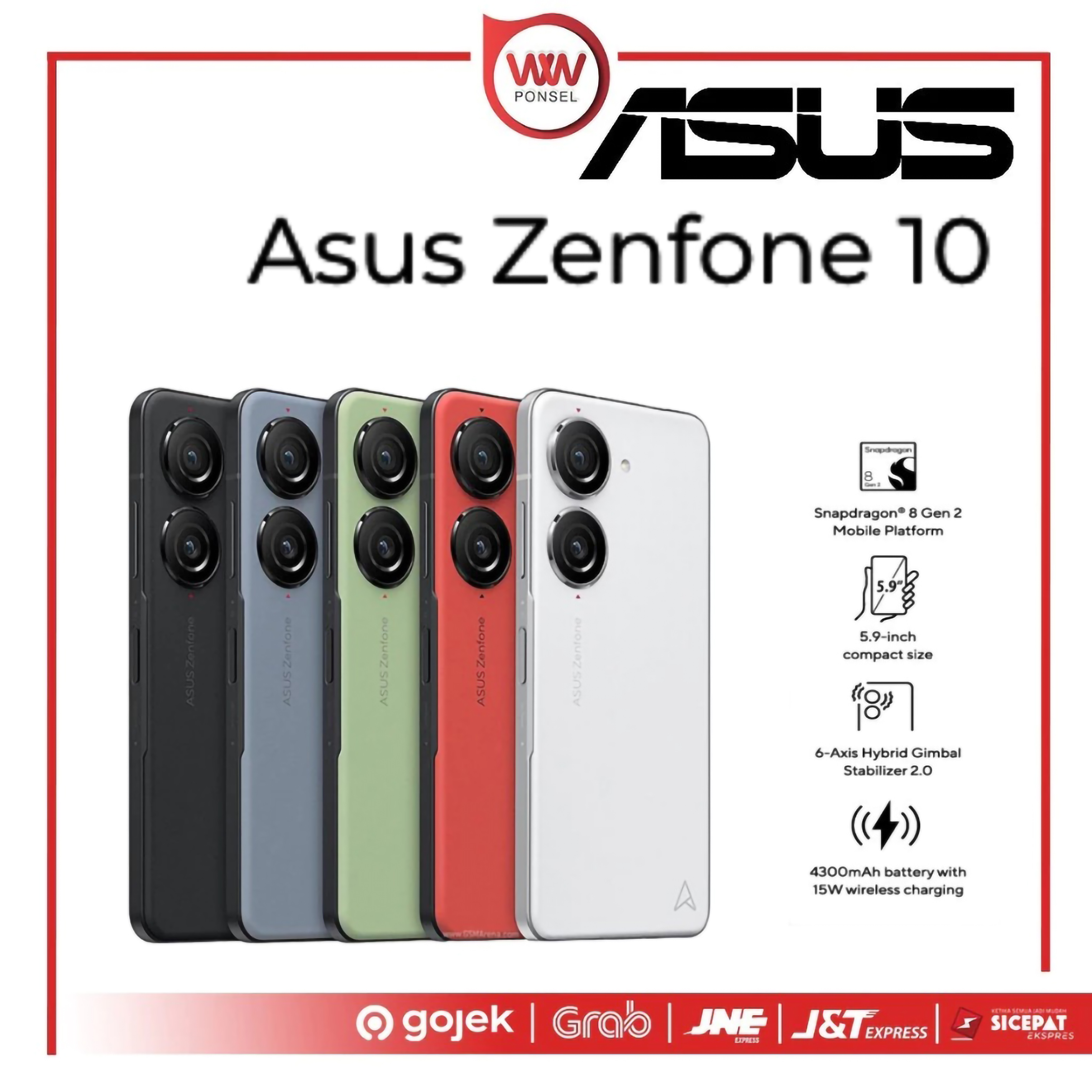 Asustek Computer Incorporation ASUS Zenfone 10