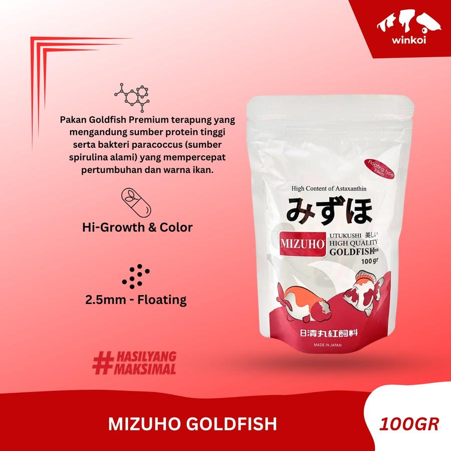 Mizuho Mizuho Goldfish Food