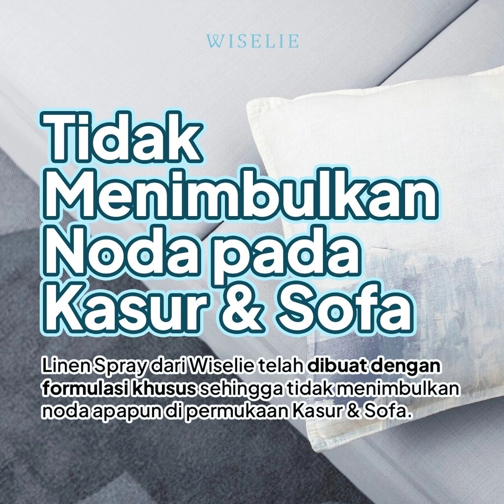 Wiselie Indonesia Gemilang Wiselie Linen Spray Lemon