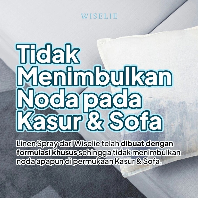 Wiselie Linen Spray Lemon 4
