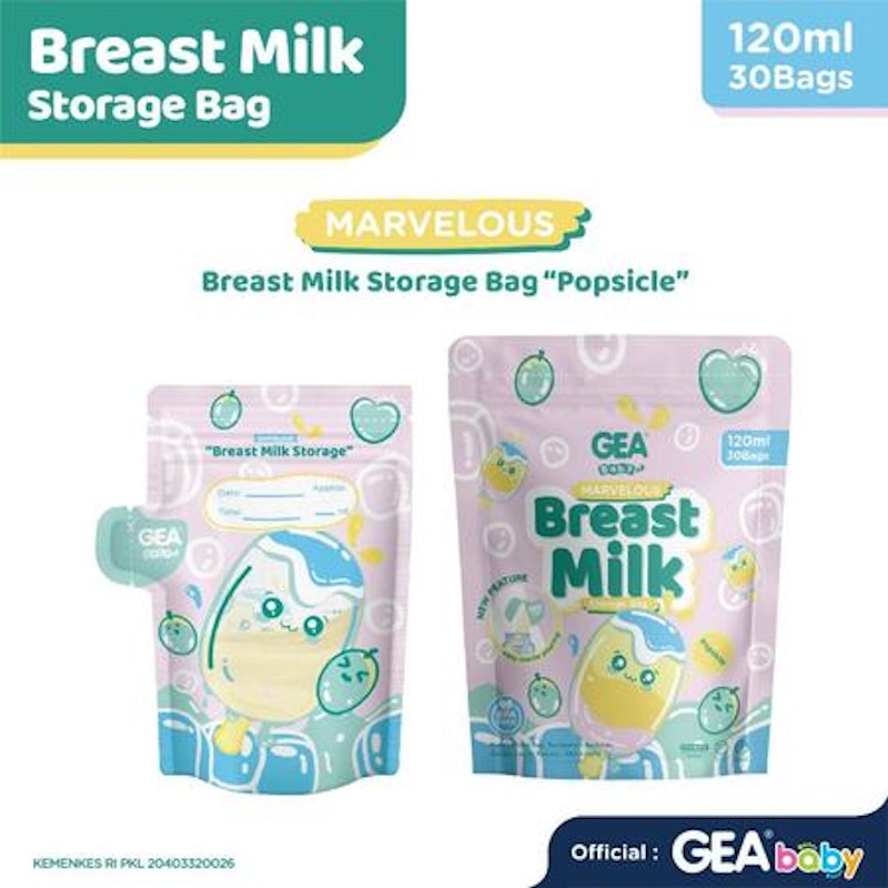 GEA® Baby Marvelous Breast Milk Storage Bag 5