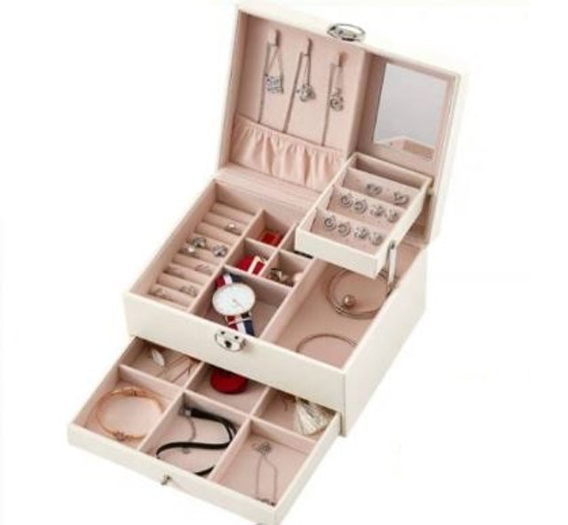 Waterproof Multifunction Jewelry Box