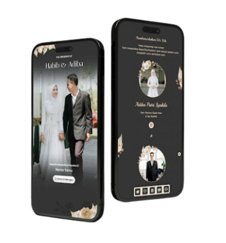 Rumah Undangan | Undangan Digital Website 5