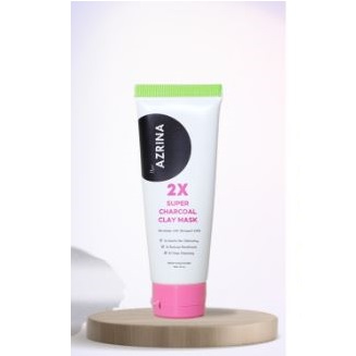 Azrina 2x Super Charcoal Clay Mask