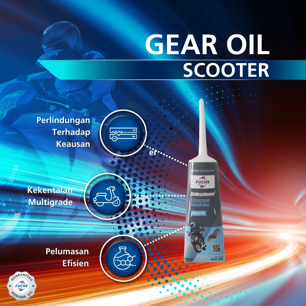 Fuchs SE Fuchs Silkolene Scooter Gear Oil 80W-90 