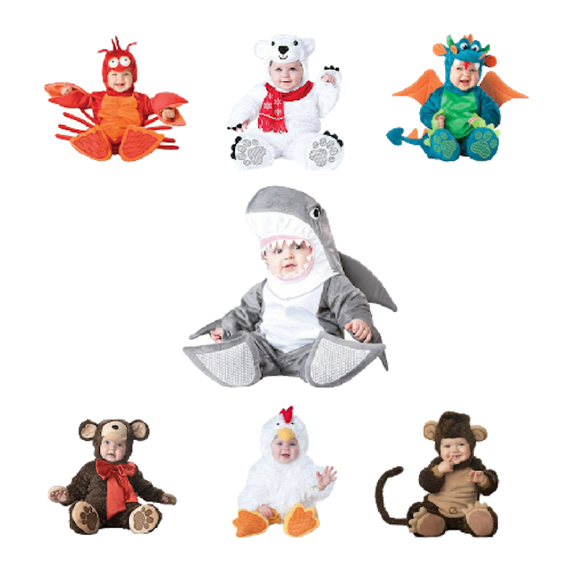 Animals Baby Costume 2