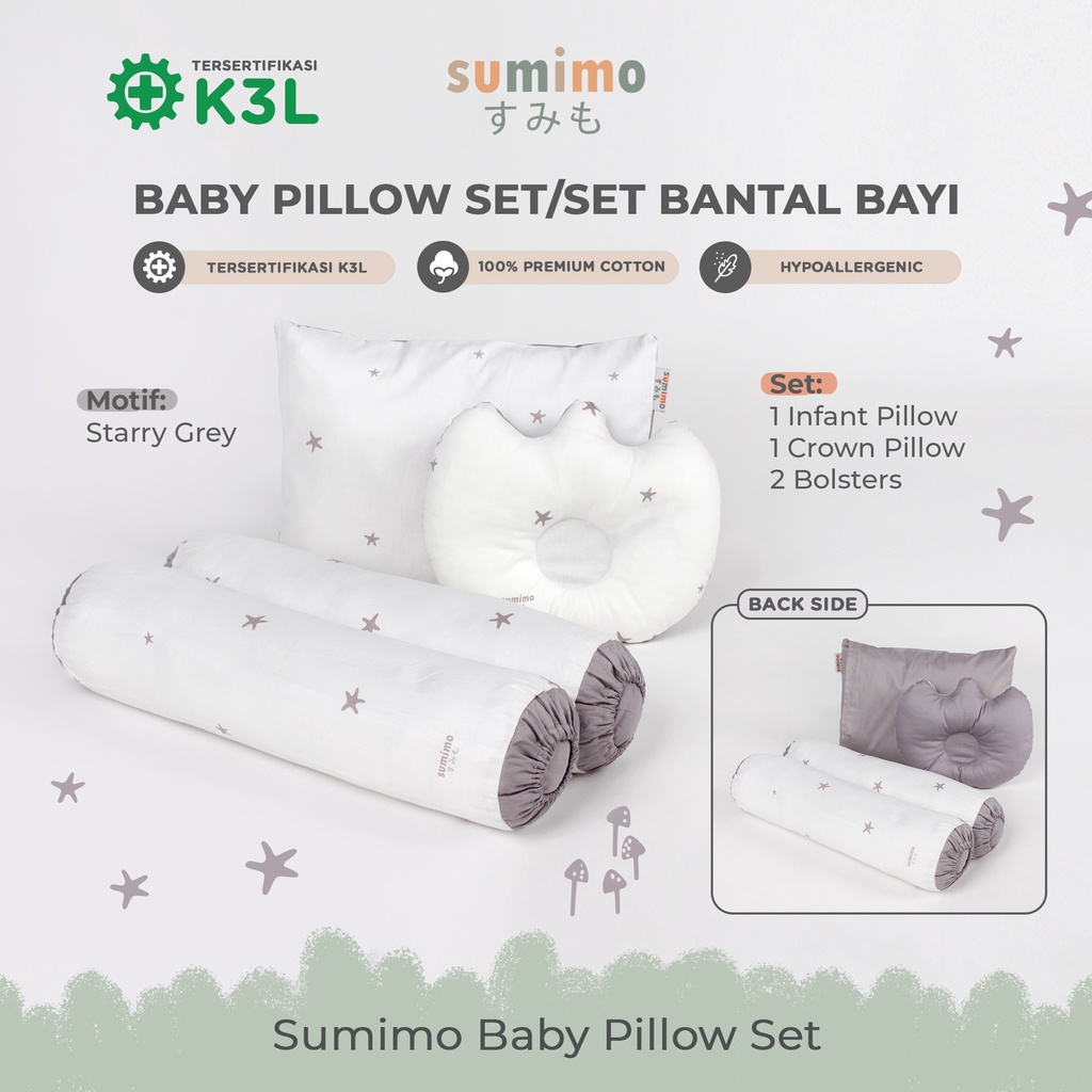 Baby Pillow Set 1