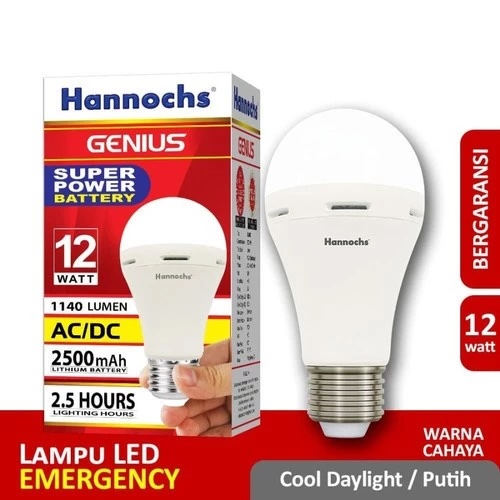 Citra Hannochs Niagantara Hannochs LED GENIUS 12W 