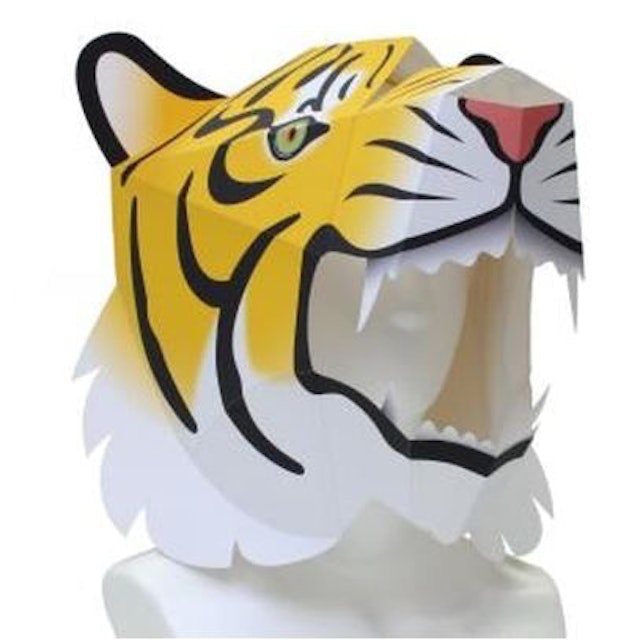 DIY Papercraft Animal Mask 2