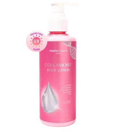 Perfect White Series Collamoist Body Lotion