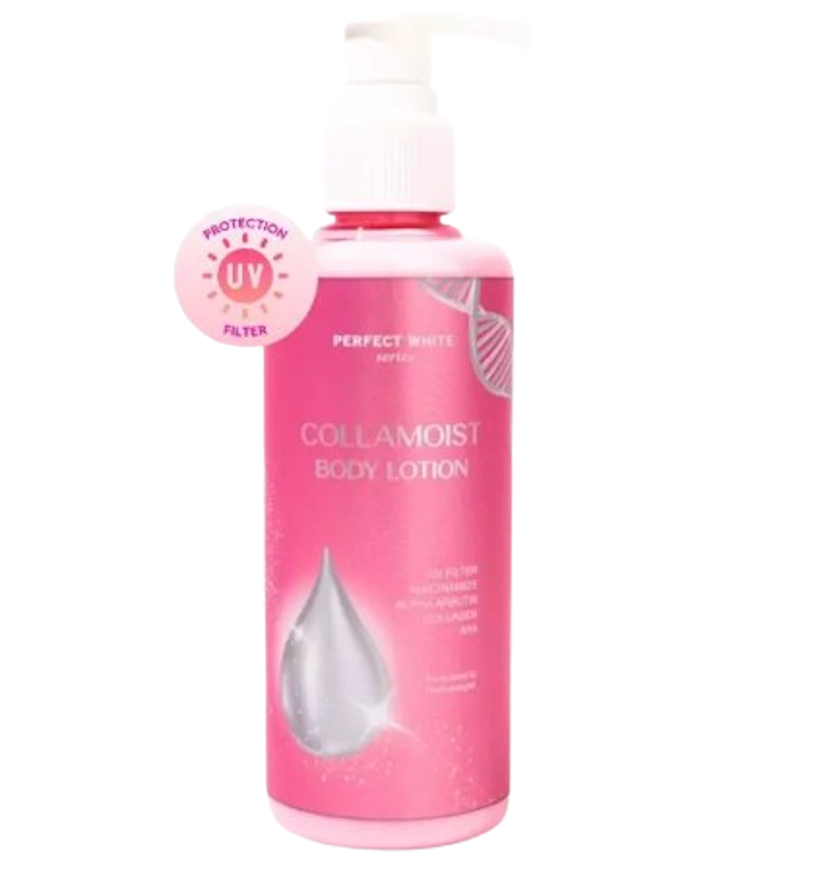 Perfect White Series Collamoist Body Lotion 1