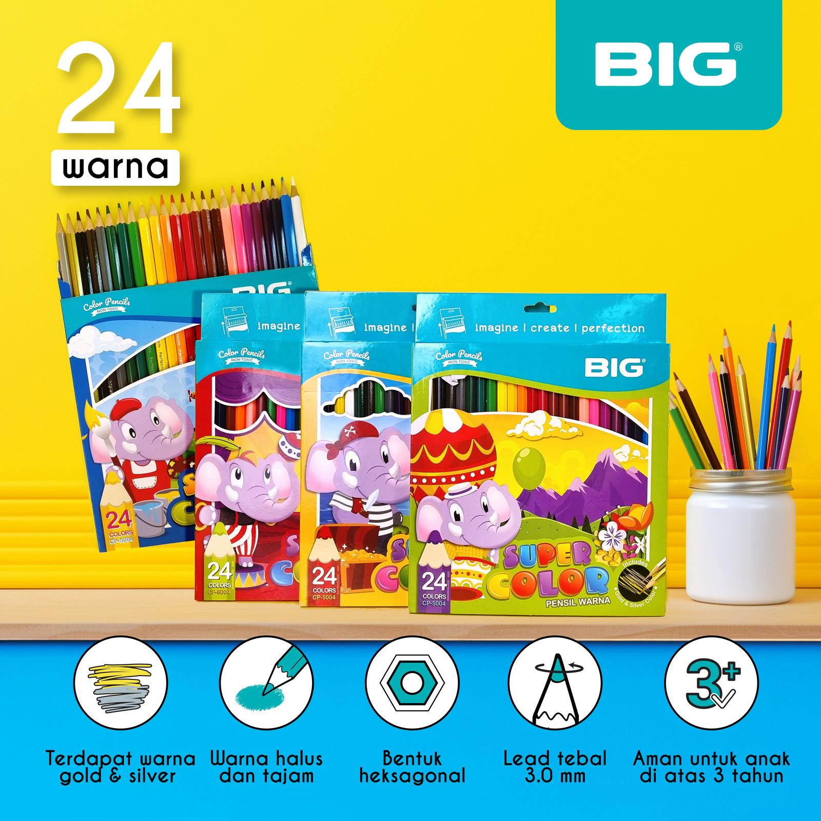 BIG® Pensil Warna  4