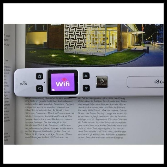 iScan Portable Scanner