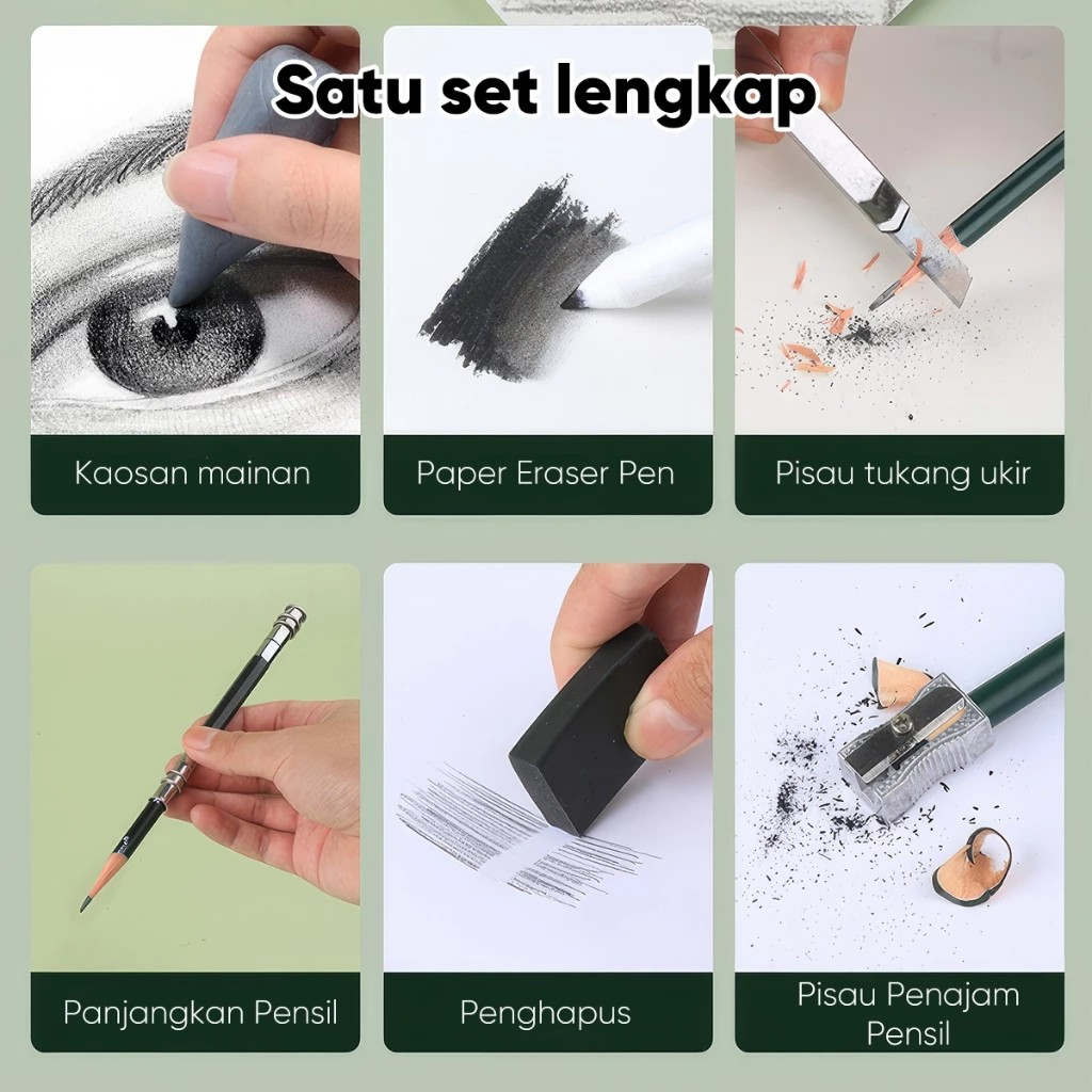 Giorgione Sketch Brush Set Profesional 2