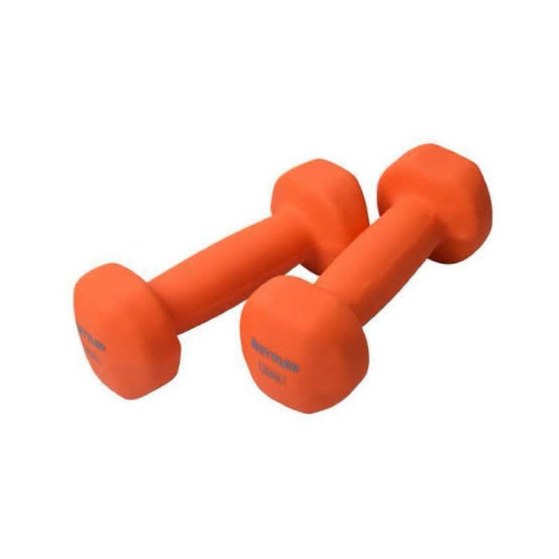 Kettler Neoprene Dumbells 2 kg 1