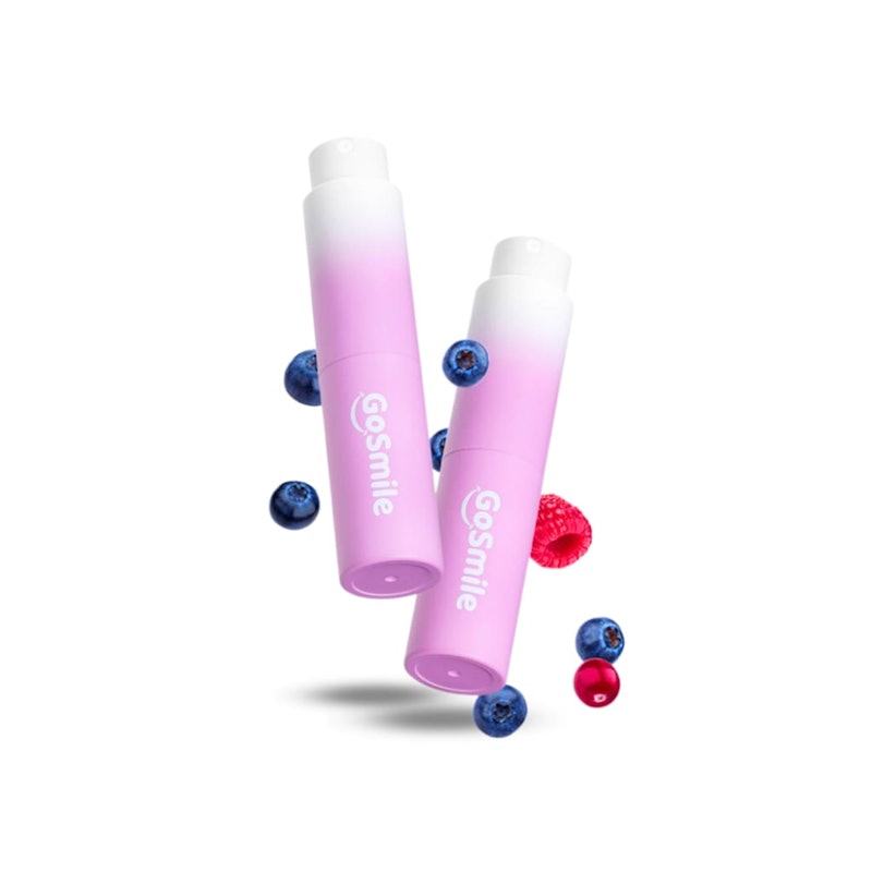 GoSmile Bad Breath Go Away Mouthspray Mix Berries 1