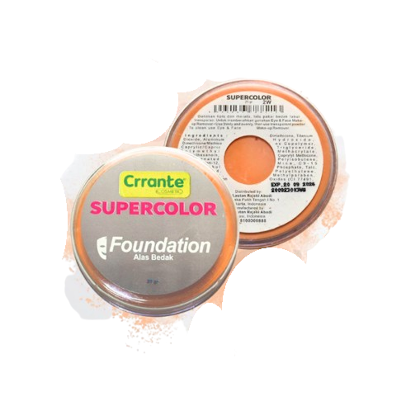 Crrante Foundation Supercolor
