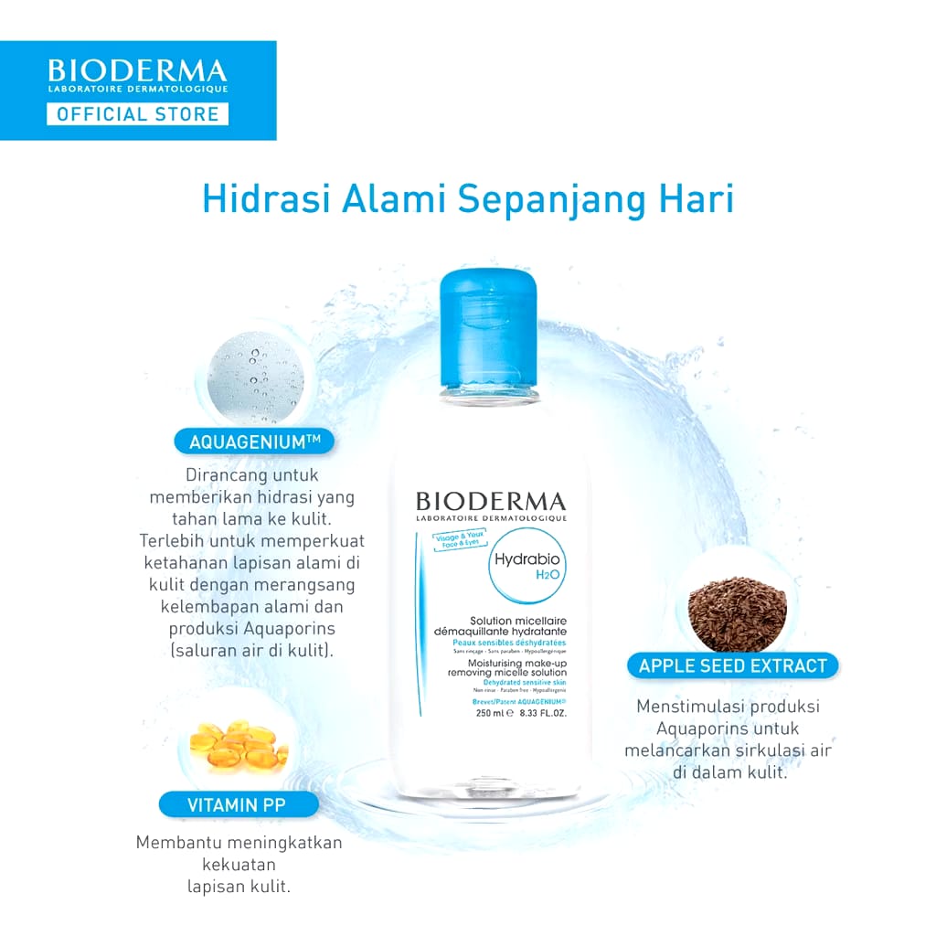 Bioderma Hydrabio H2O 