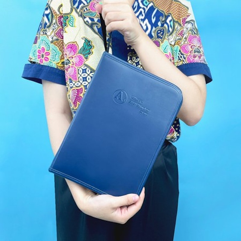 Topla Binder Notebook A5 Leather Binder Note Resleting 2