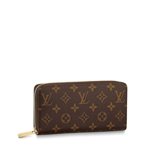 Zippy Wallet Rose Ballerine Monogram Canvas ｜ M41894