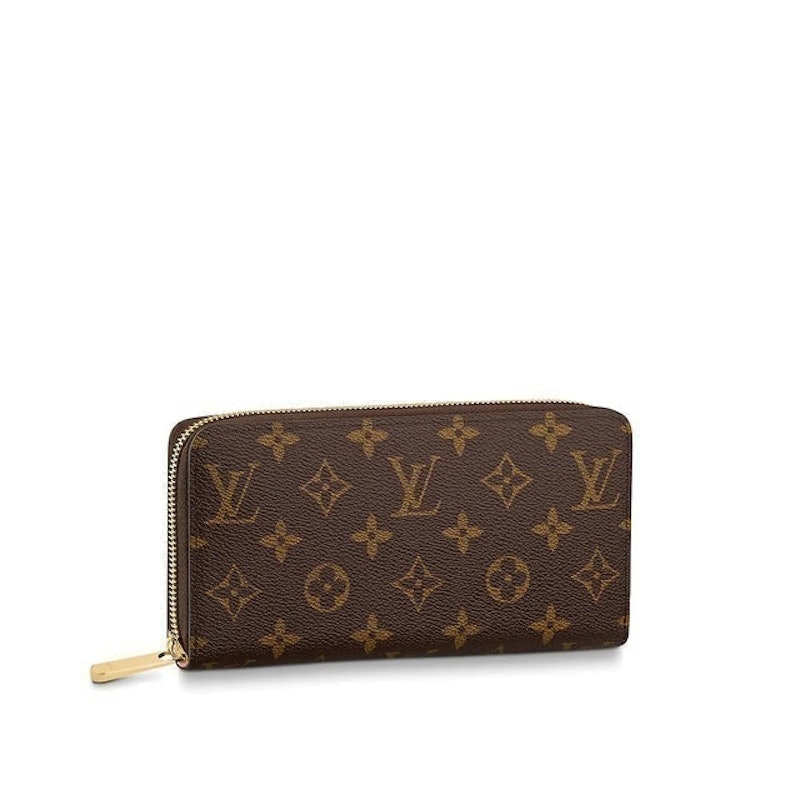 Zippy Wallet Rose Ballerine Monogram Canvas 1