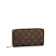 Louis Vuitton Zippy Wallet Rose Ballerine Monogram Canvas 1