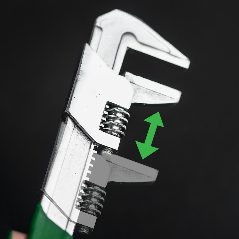 Allefix Adjustable Wrench F Type 11 inch 4