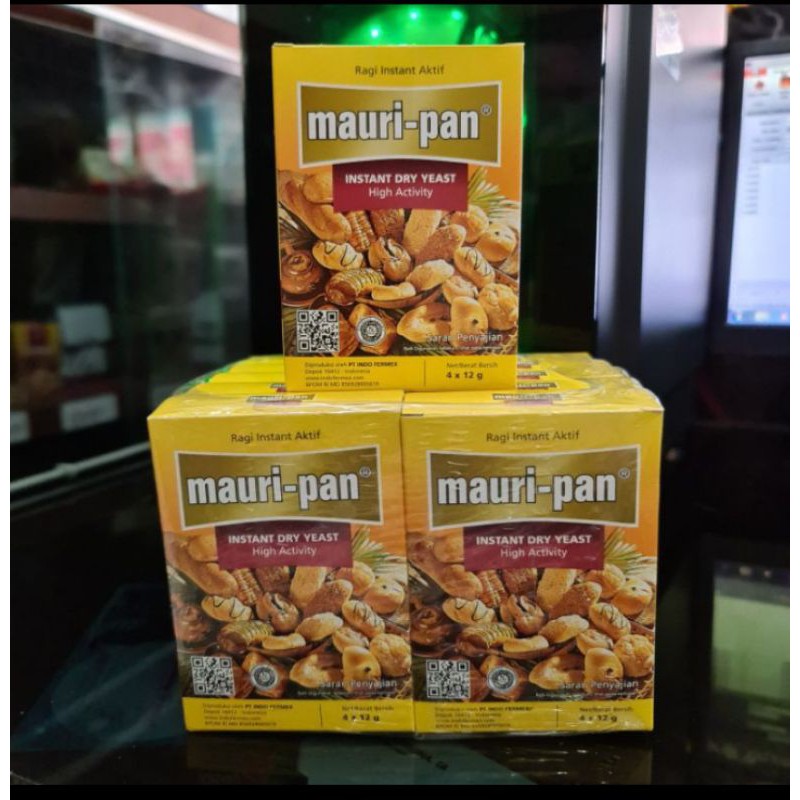 Mauri-Pan Instant Dry Yeast 3