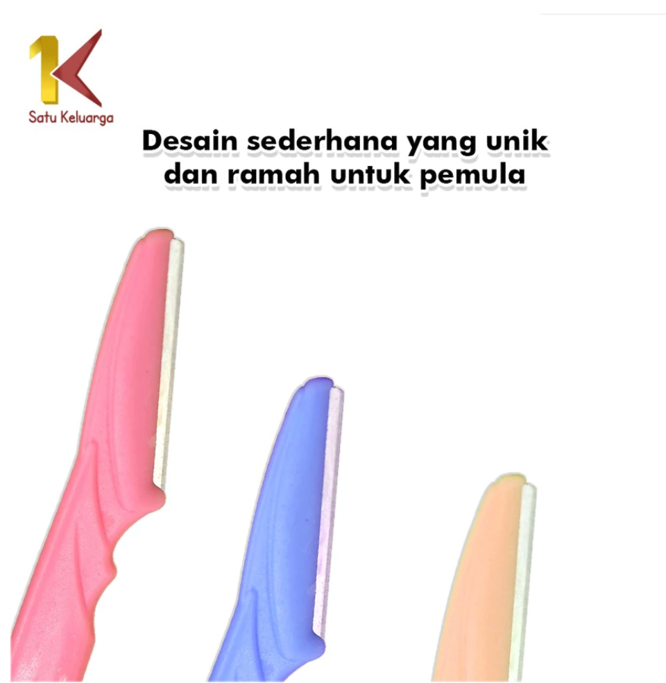  Satu Keluarga Pencukur Alis  K50 K51