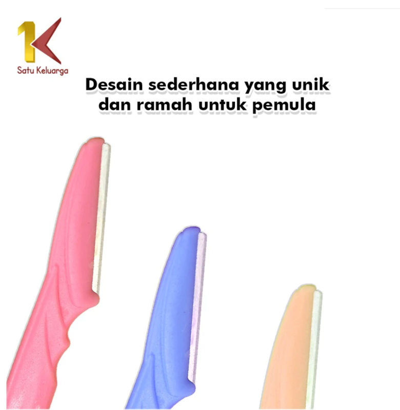 Satu Keluarga Pencukur Alis 5