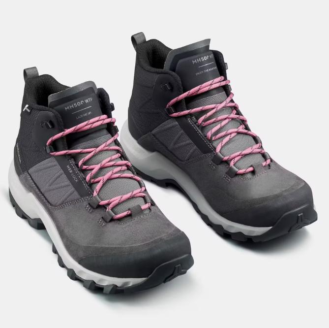Decathlon Quechua Sepatu Gunung Wanita MH500