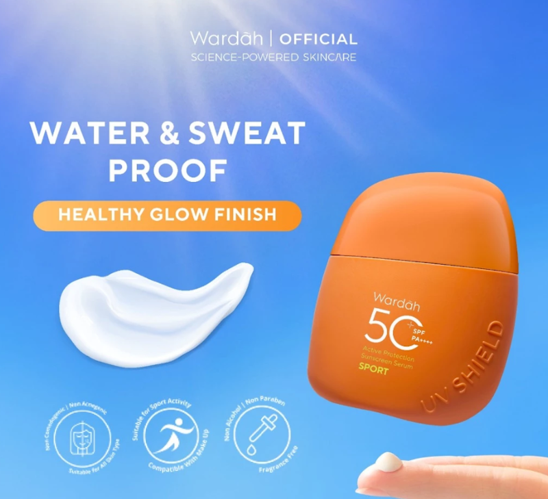 UV Shield Active Protection Sunscreen Serum SPF 50+ PA++++ 4
