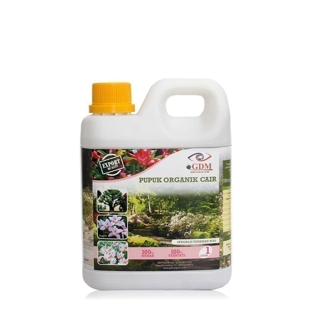 Pupuk Organik Cair Spesialis Tanaman Hias