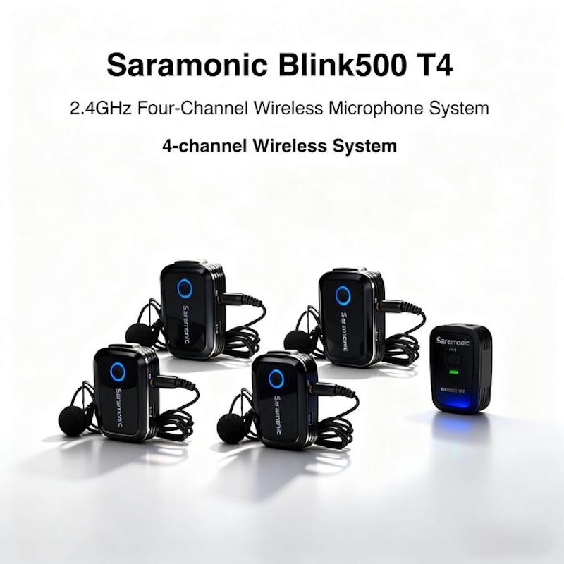 Saramonic Blink500 3