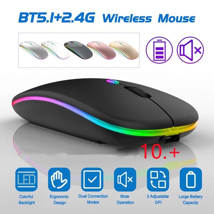 Bestool Bestool Keyboard Mouse Wireless Set Multi Device