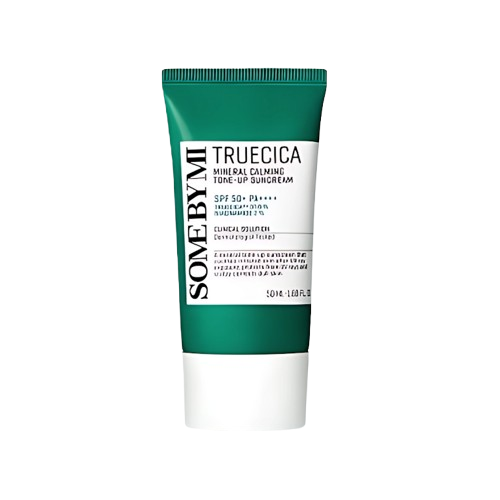 SOME BY MI ｜ Truecica Mineral Calming Tone-up Suncream SPF 50+ PA++++ 