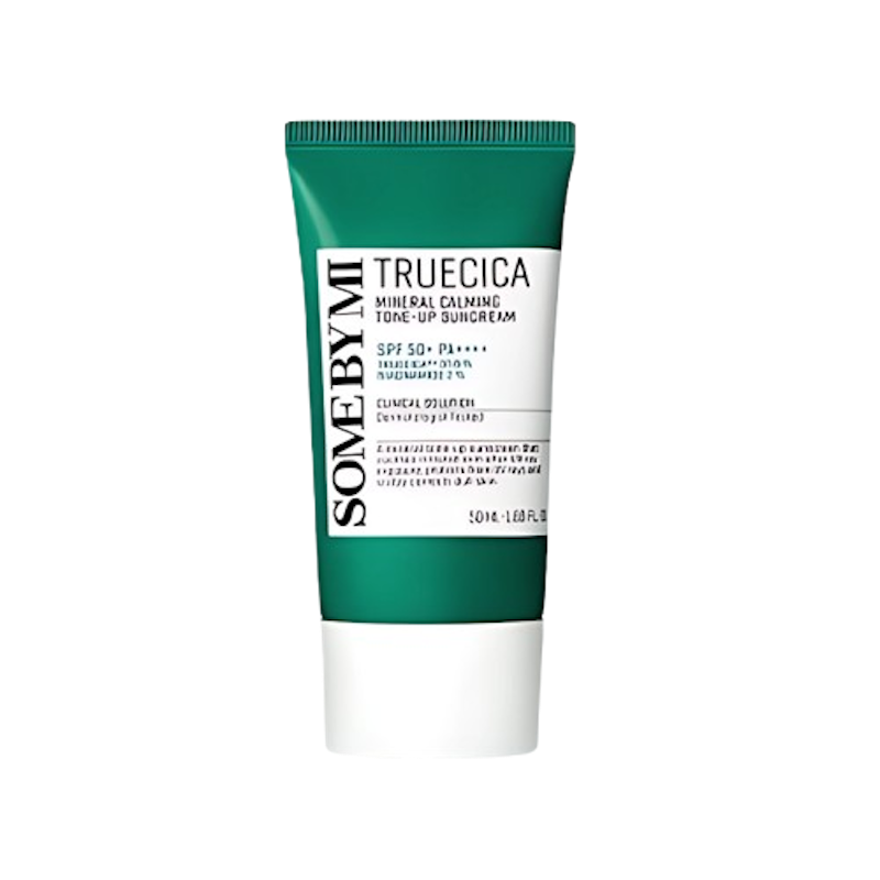 Truecica Mineral Calming Tone-up Suncream SPF 50+ PA++++ 1