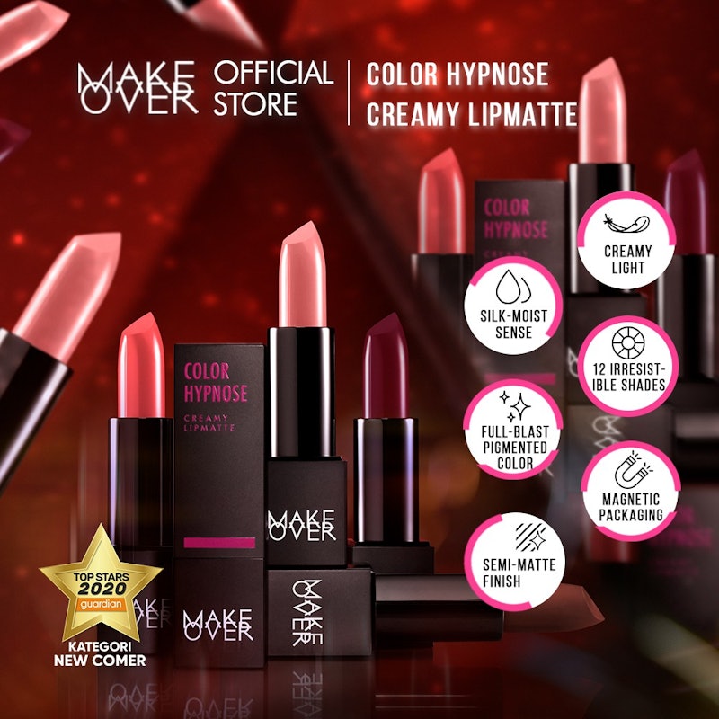 Color Hypnose Creamy Lipmatte 09 Undercover 3