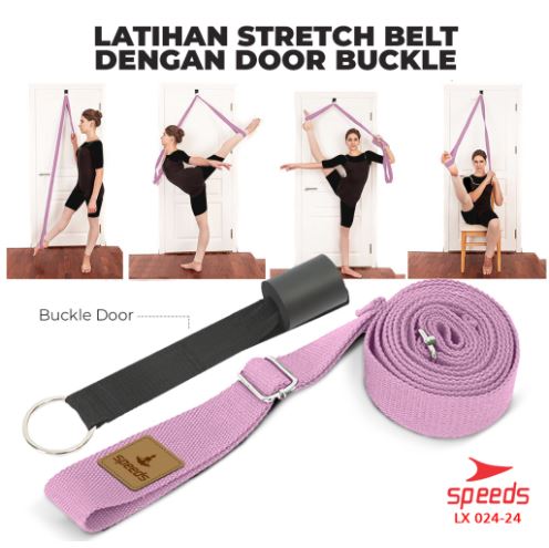 Speeds Yoga Strap  024-24