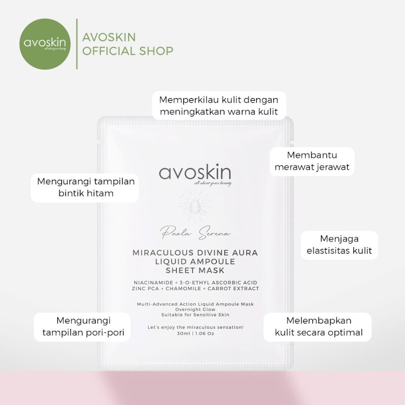 Sheet Mask Miraculous Divine Aura 5