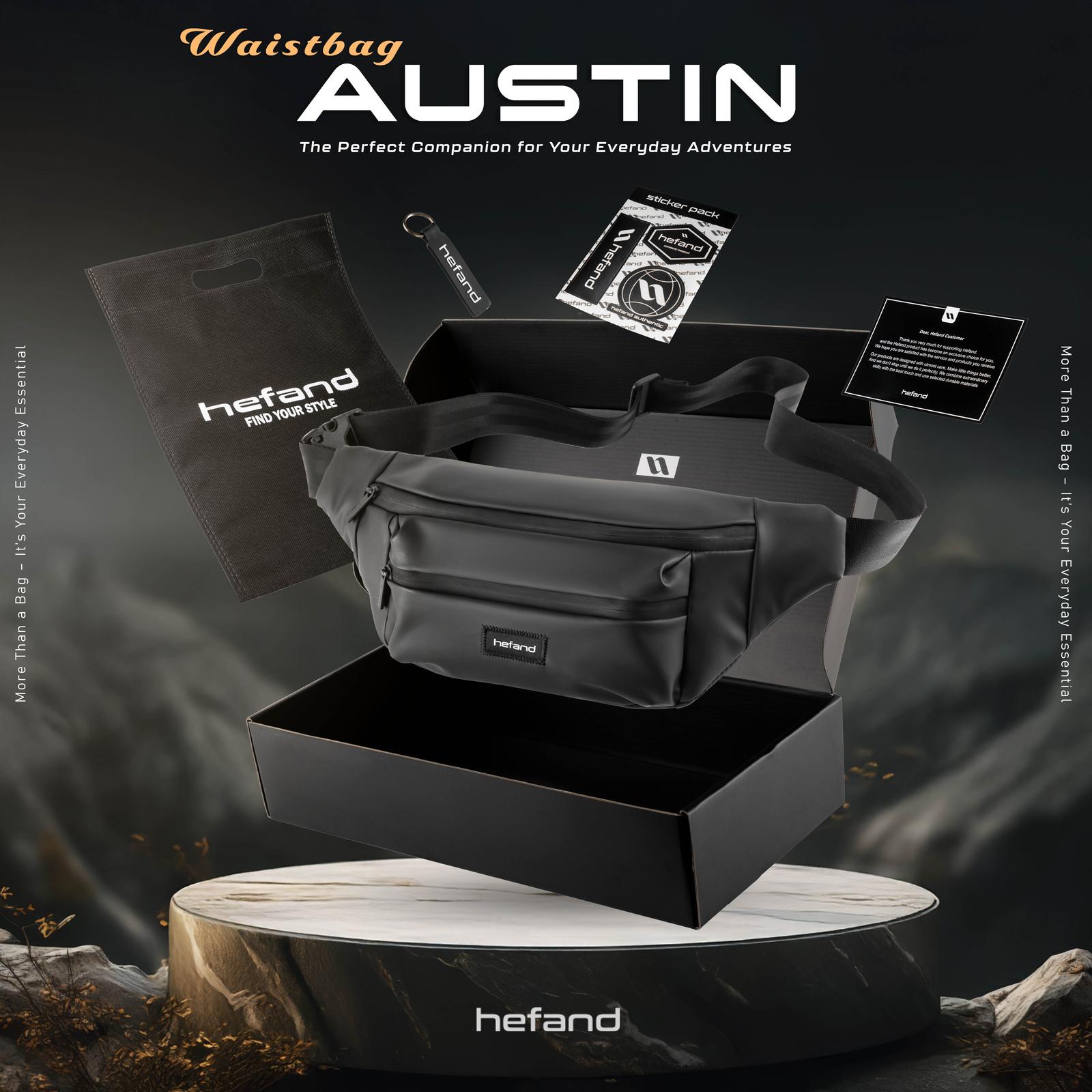  Hefand Austin Waistbag