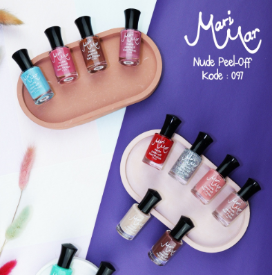 Xi Xiu Cosmetic Marimar Nail Polish Peel Off