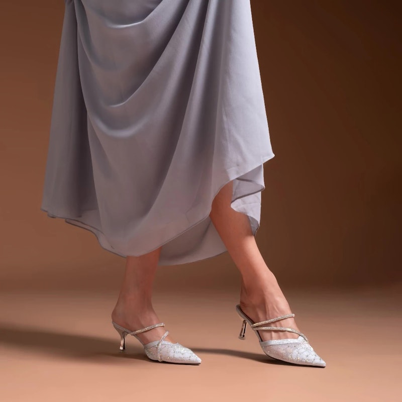 Lawrensia Adalia Ankle Strap Heels 5