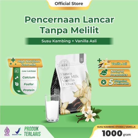 Ternak Syams Goat Milk Vanilla Extract 2