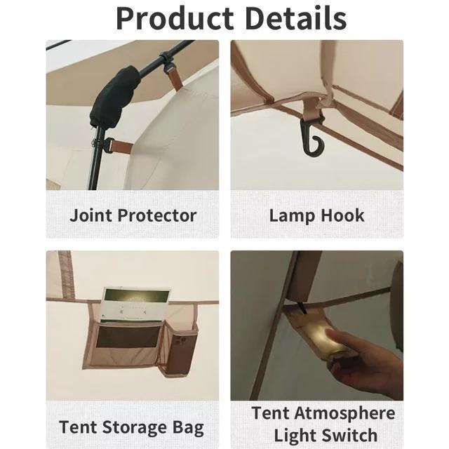 HNR Pesona Indonesia Naturhike Tenda Camping Village 13 CNH22ZP004