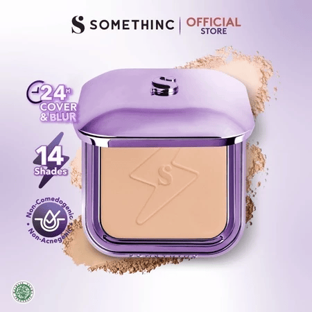 Royal Pesona Indonesia SOMETHINC Copy Paste COVERBLUR ® Powder Foundation N01 Nina